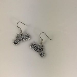 Sedalia Designs Motorcycle Ear Rings